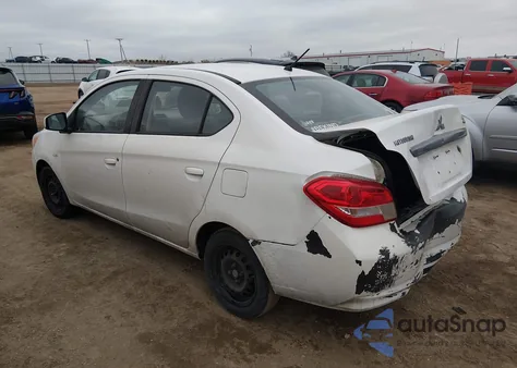 2017 Mitsubishi Mirage G4 Es from USA, damaged, VIN ML32F3FJXHHF11632